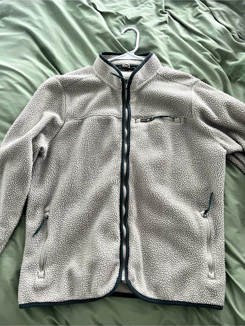 Kyodan Fleece Full-Zip Jacket in Gray
